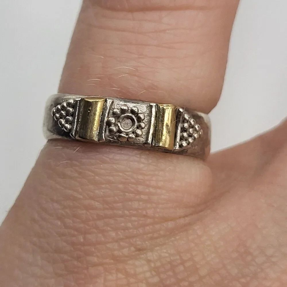 Sterling Silver Brass Adjustable Toe Ring